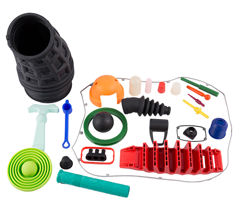 Vlastní formované produkty 